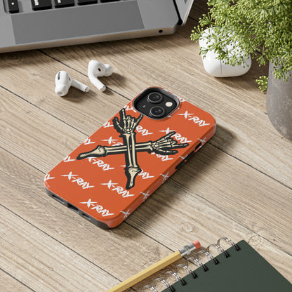 Tough Phone Case Orange X-plotion