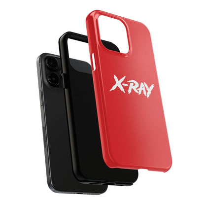 Tough Phone Case Red X-RAY