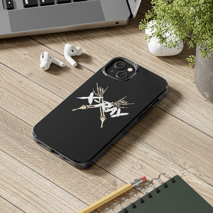 Tough Phone Case Black XX-RAY