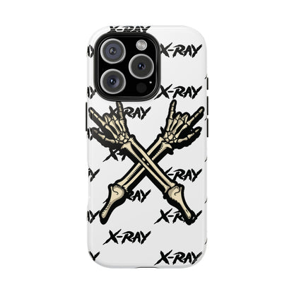 Tough Phone Case White X-plotion