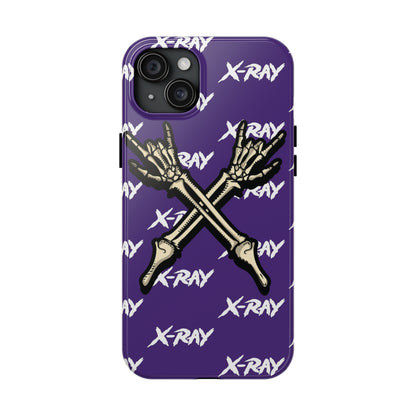 Tough Phone Case Purple X-plotion