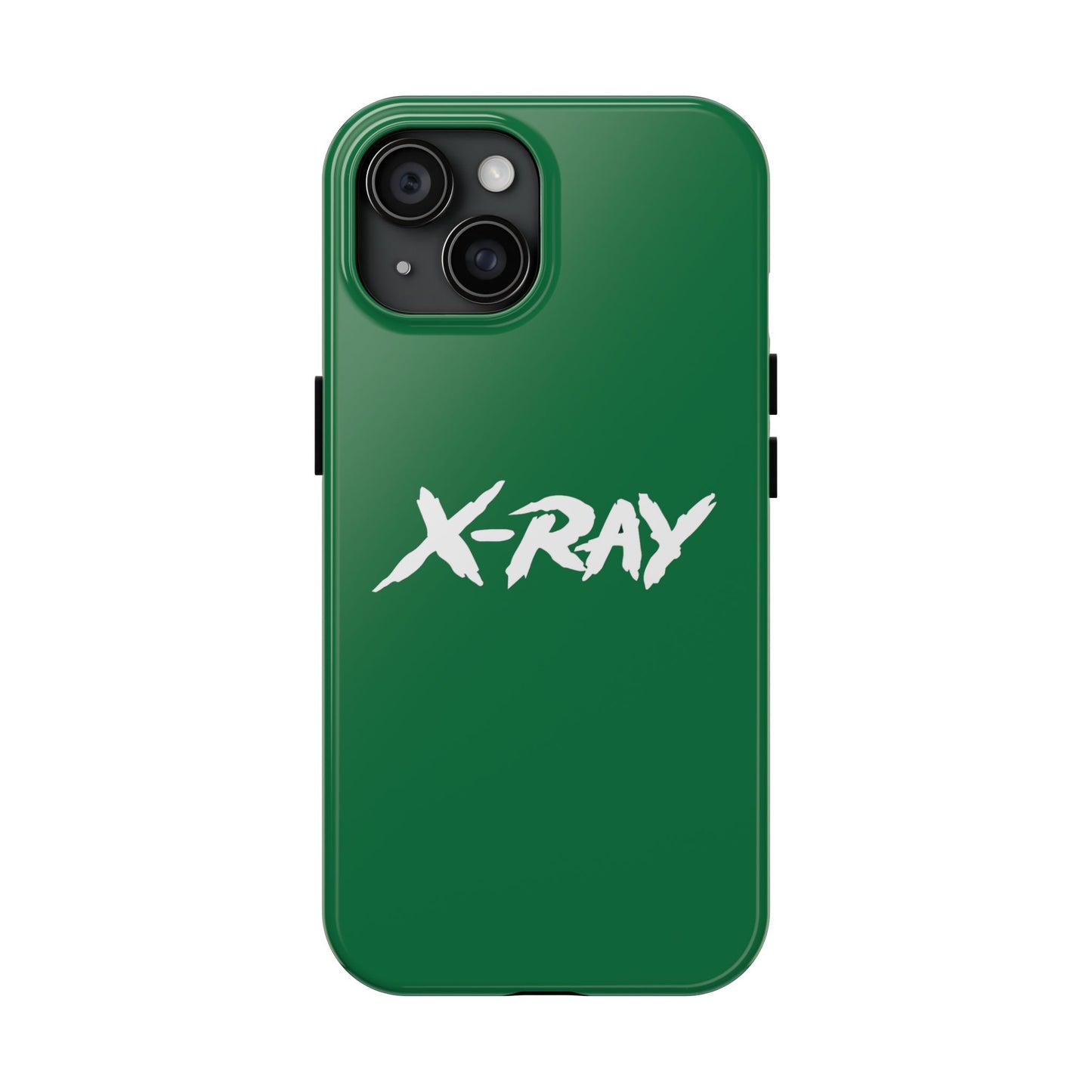 Tough Phone Case Green X-RAY