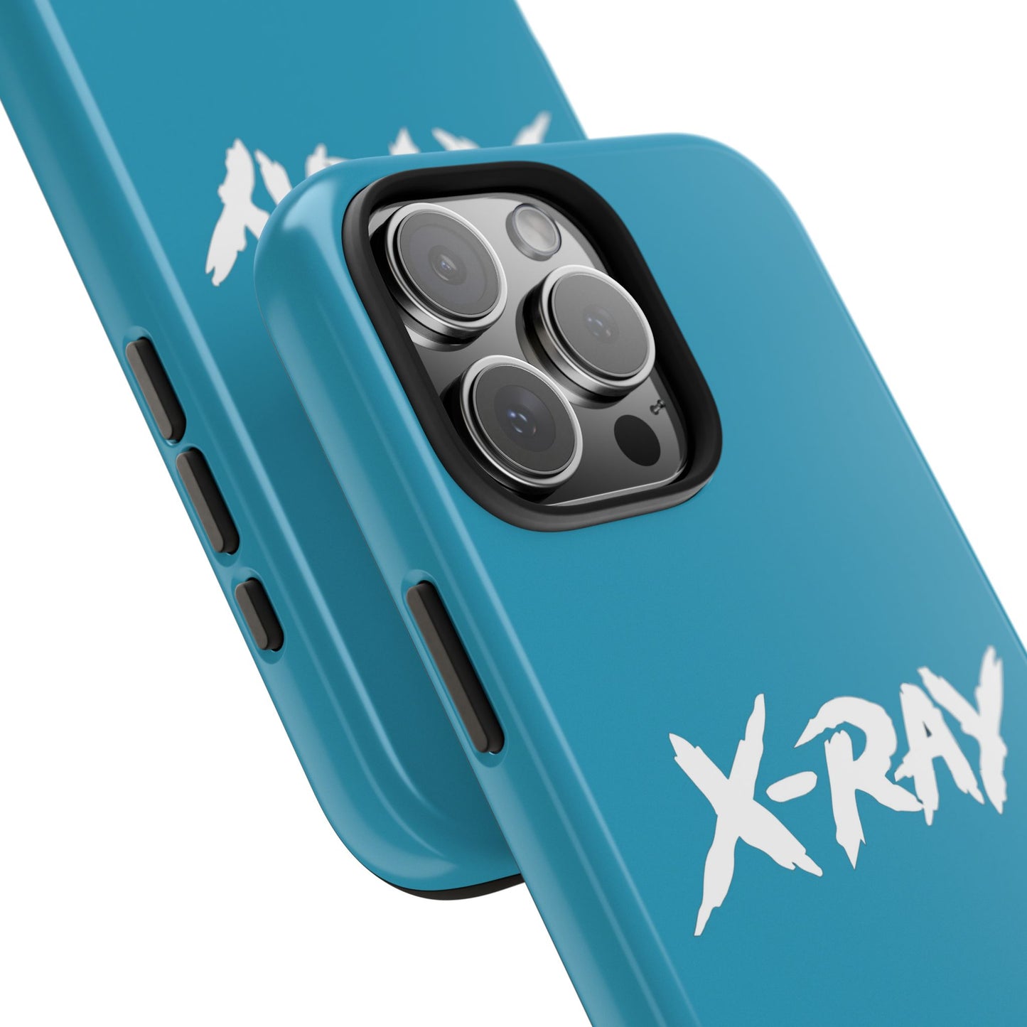 Tough Phone Case Turquoise X-RAY