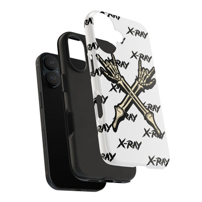 Tough Phone Case White X-plotion