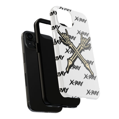 Tough Phone Case White X-plotion