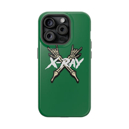 MagSafe Tough Case Green XX-RAY