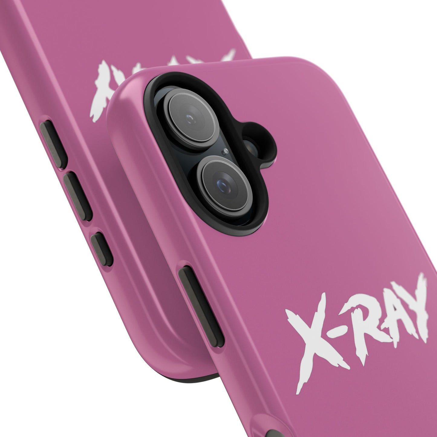 Tough Phone Case Light Pink X-RAY