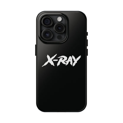 Tough Phone Case Black X-RAY