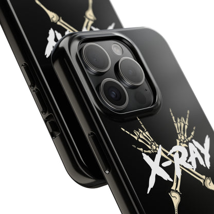 Tough Phone Case Black XX-RAY