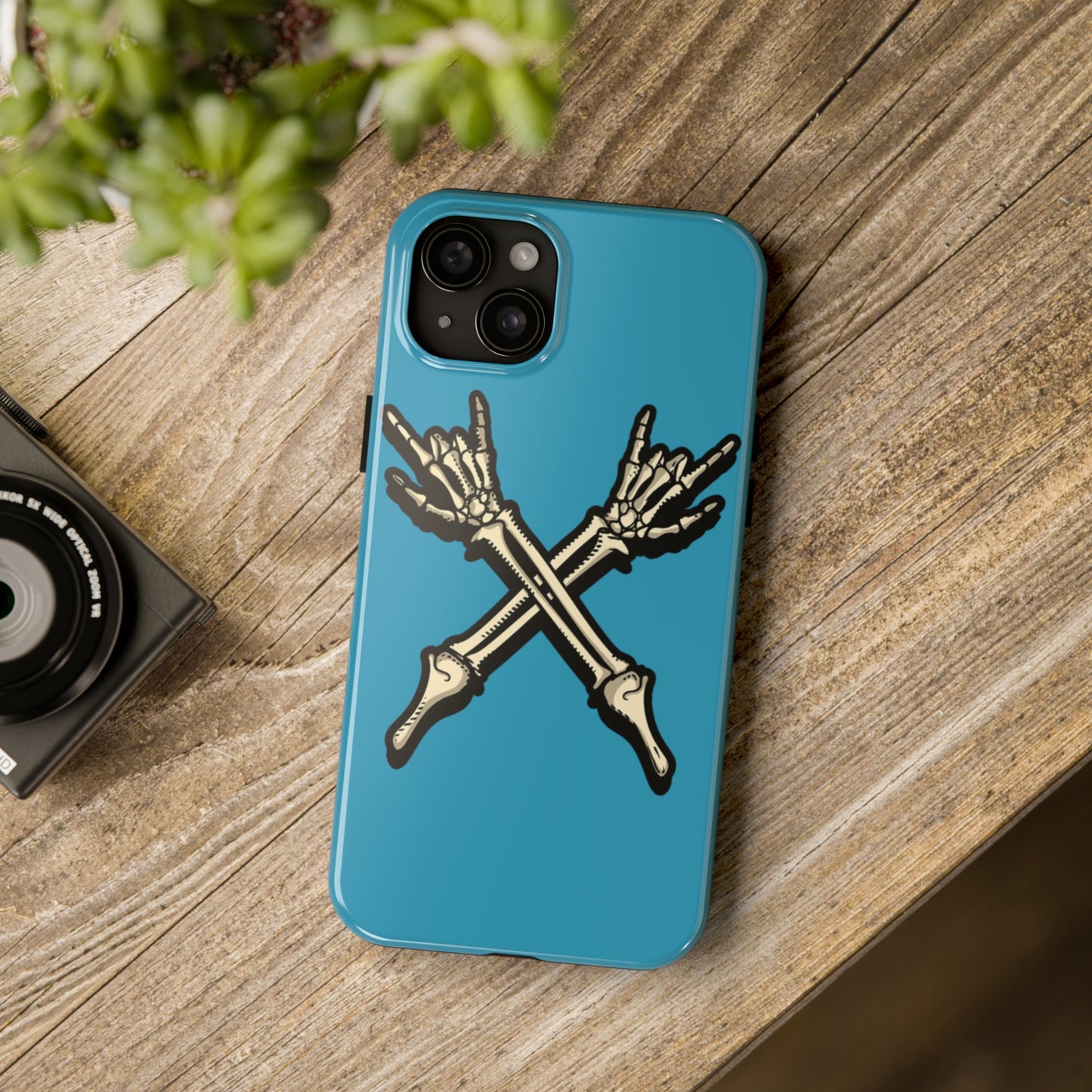 Tough Phone Case Turquoise X