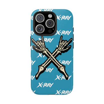 Tough Phone Case Turquoise  X-plotion