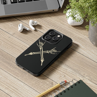 Tough Phone Case Black X