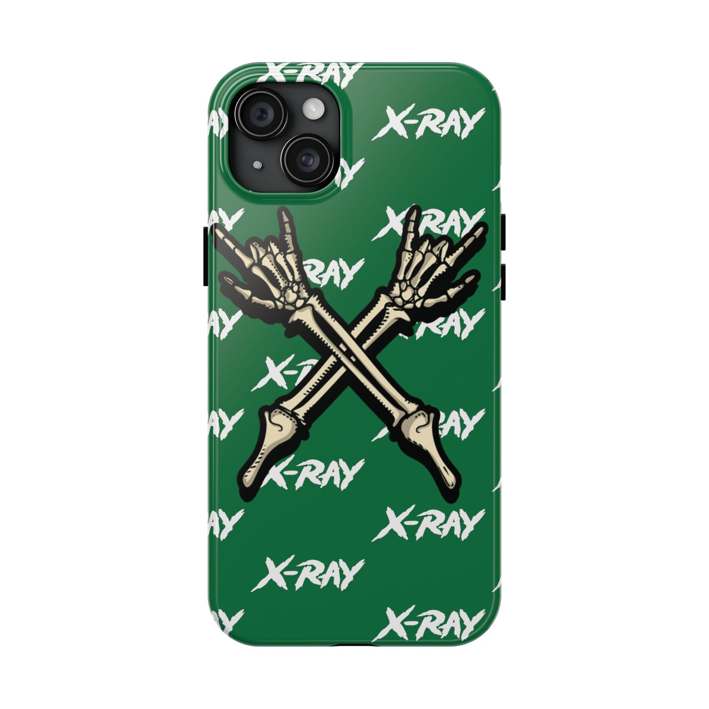 Tough Phone Case Green X-plotion