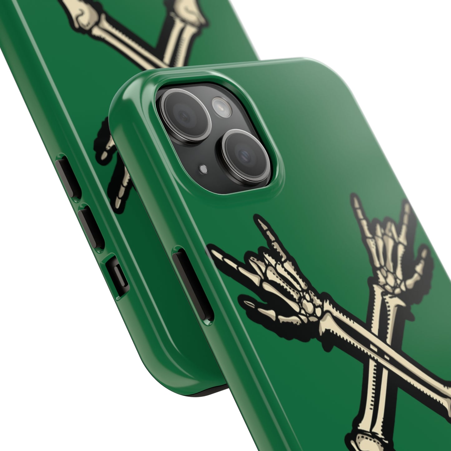 Tough Phone Case Green X