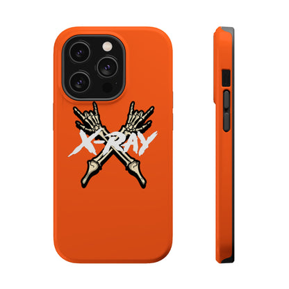 MagSafe Tough Case Orange XX-RAY