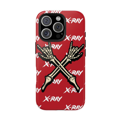 Tough Phone Case Red X-plotion