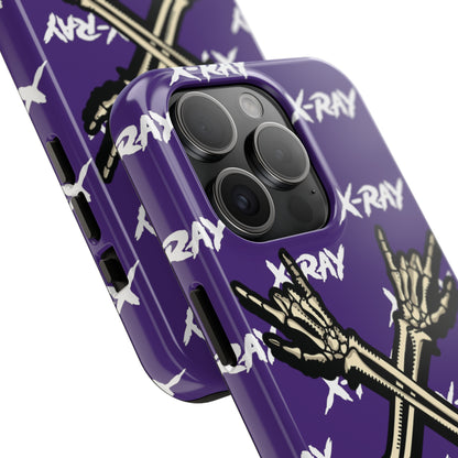 Tough Phone Case Purple X-plotion