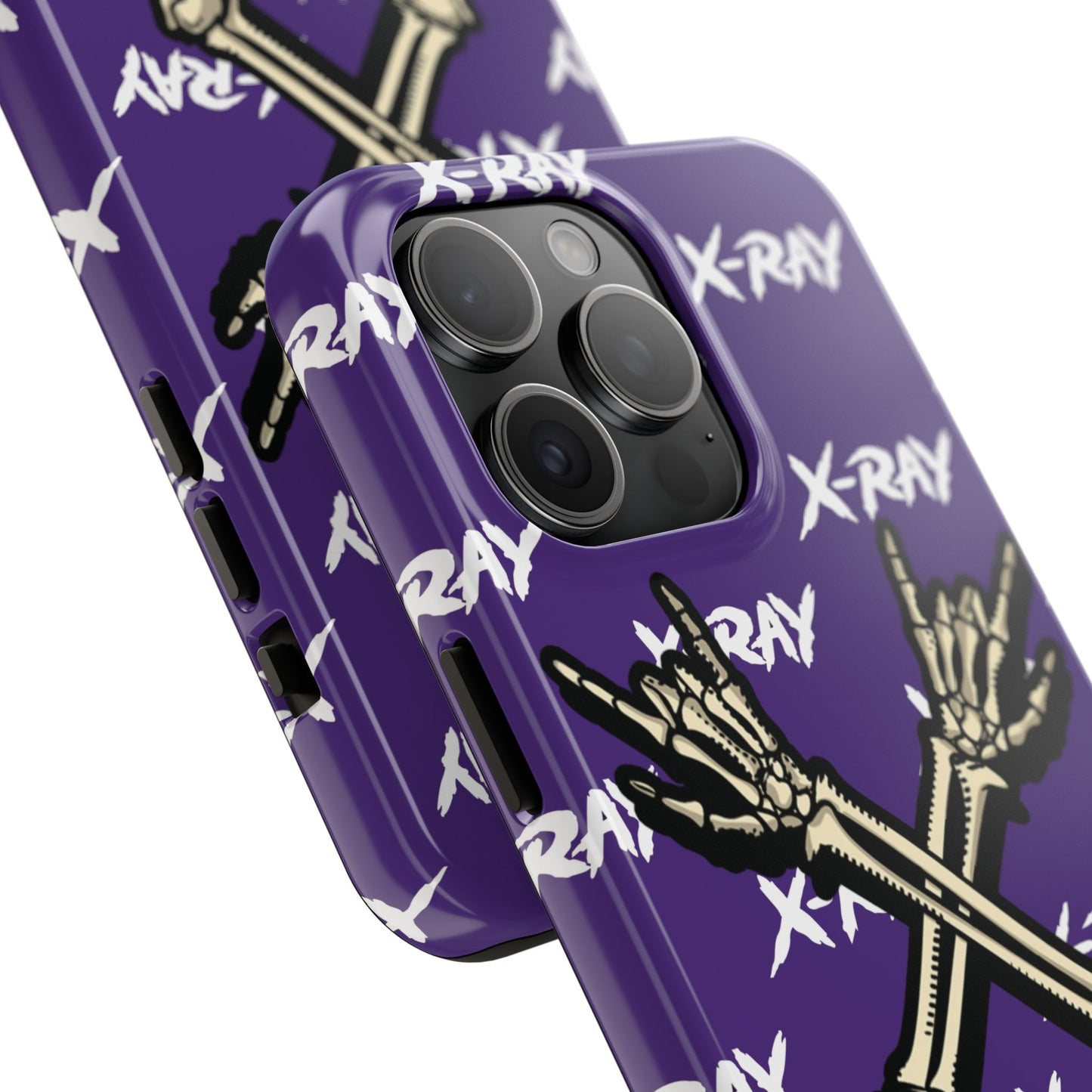 Tough Phone Case Purple X-plotion