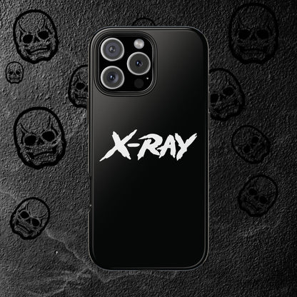 Tough Phone Case Black X-RAY