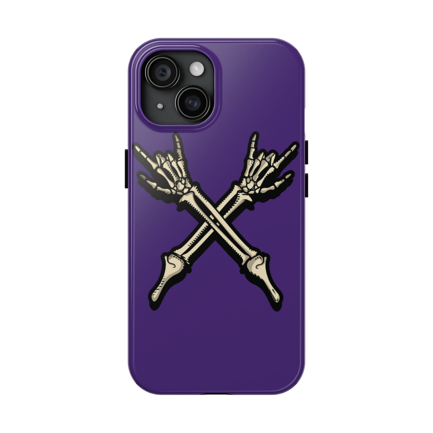 Tough Phone Case Purple X