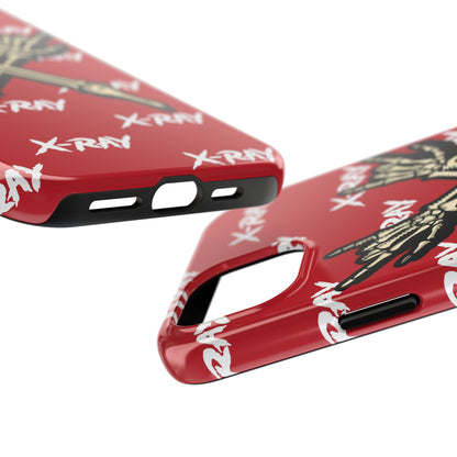 Tough Phone Case Red X-plotion