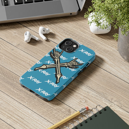 Tough Phone Case Turquoise  X-plotion