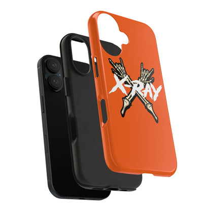 Tough Phone Case Orange XX-RAY