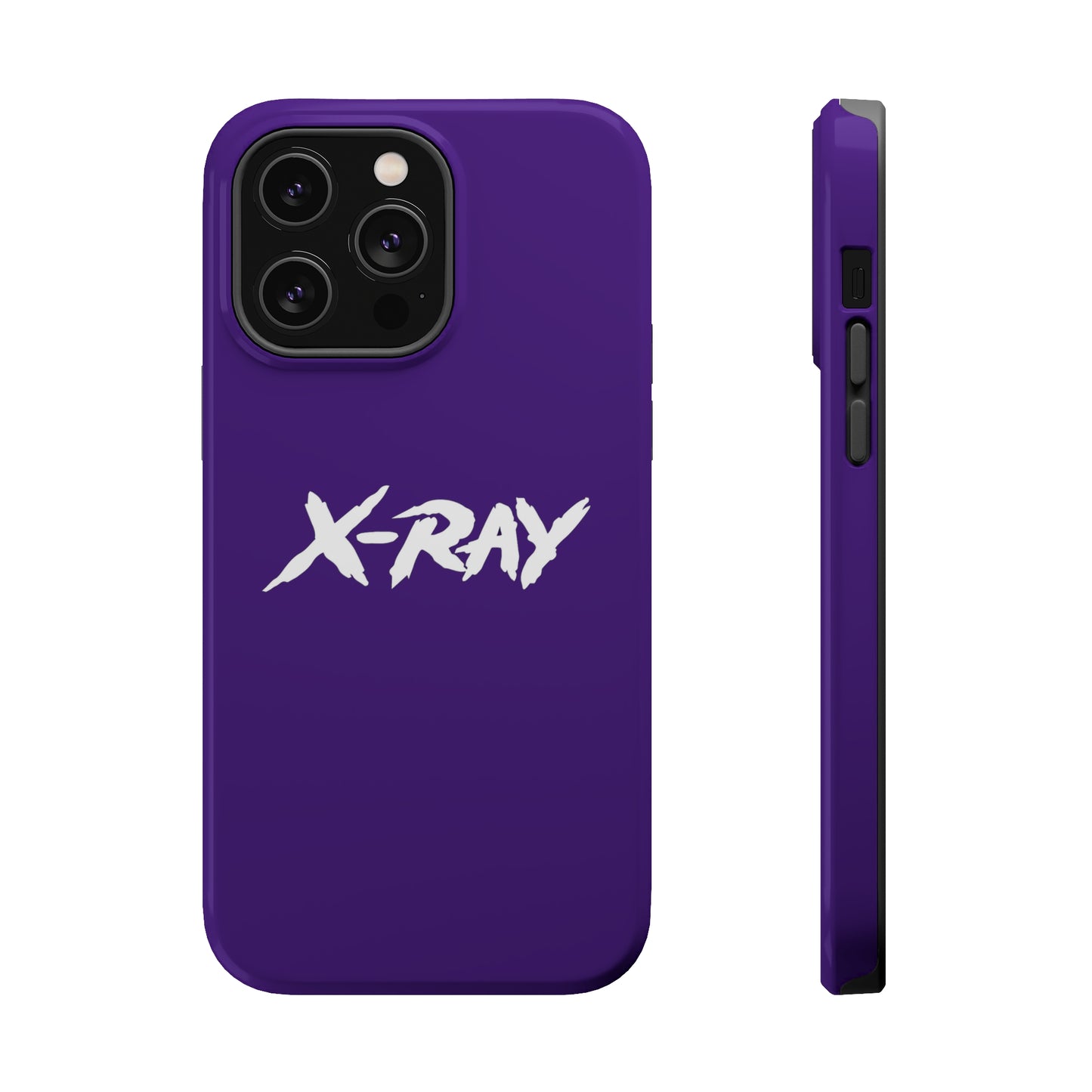 MagSafe Tough Case Purple X-RAY