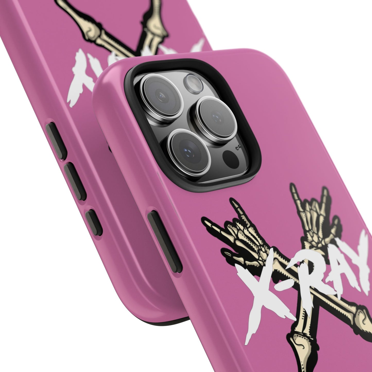 Tough Phone Case Light Pink XX-RAY