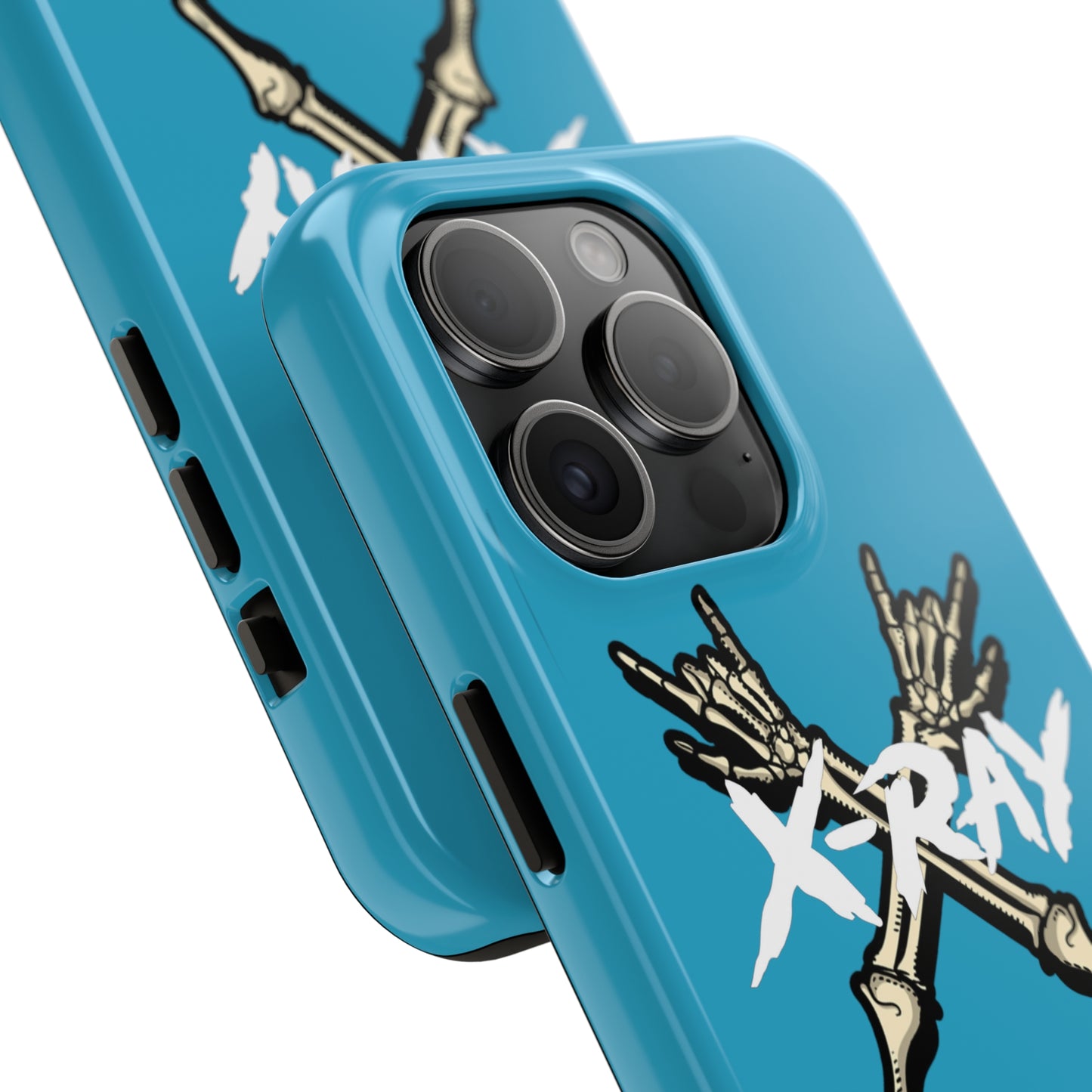 Tough Phone Case Turquoise XX-RAY