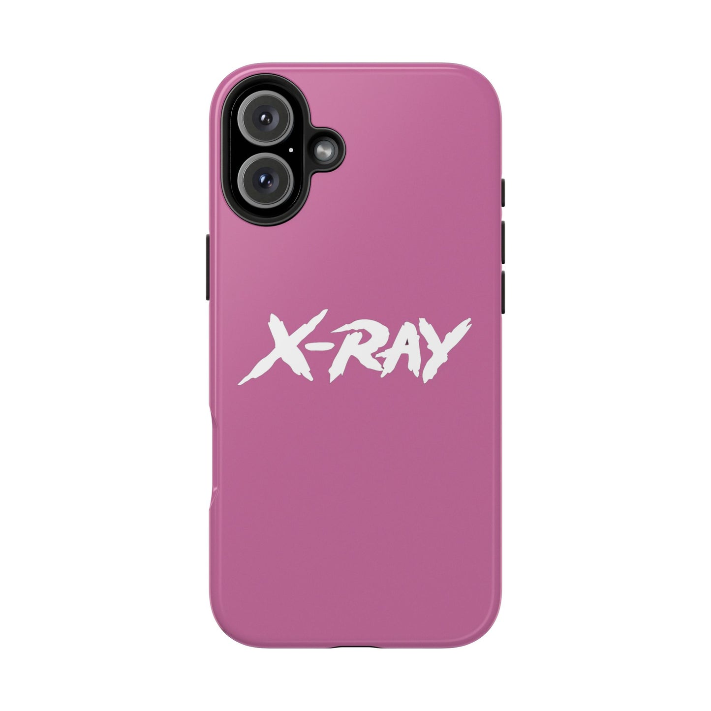 Tough Phone Case Light Pink X-RAY