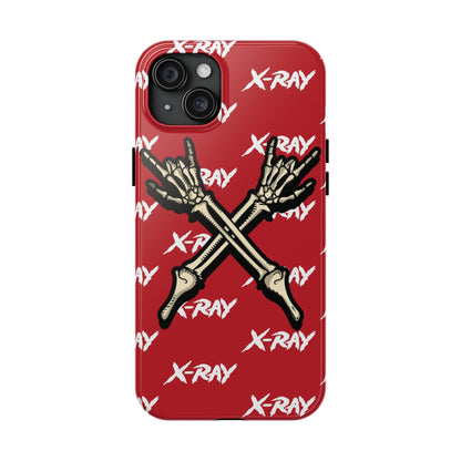 Tough Phone Case Red X-plotion