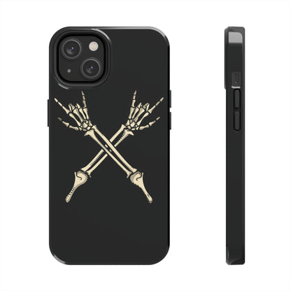 Tough Phone Case Black X