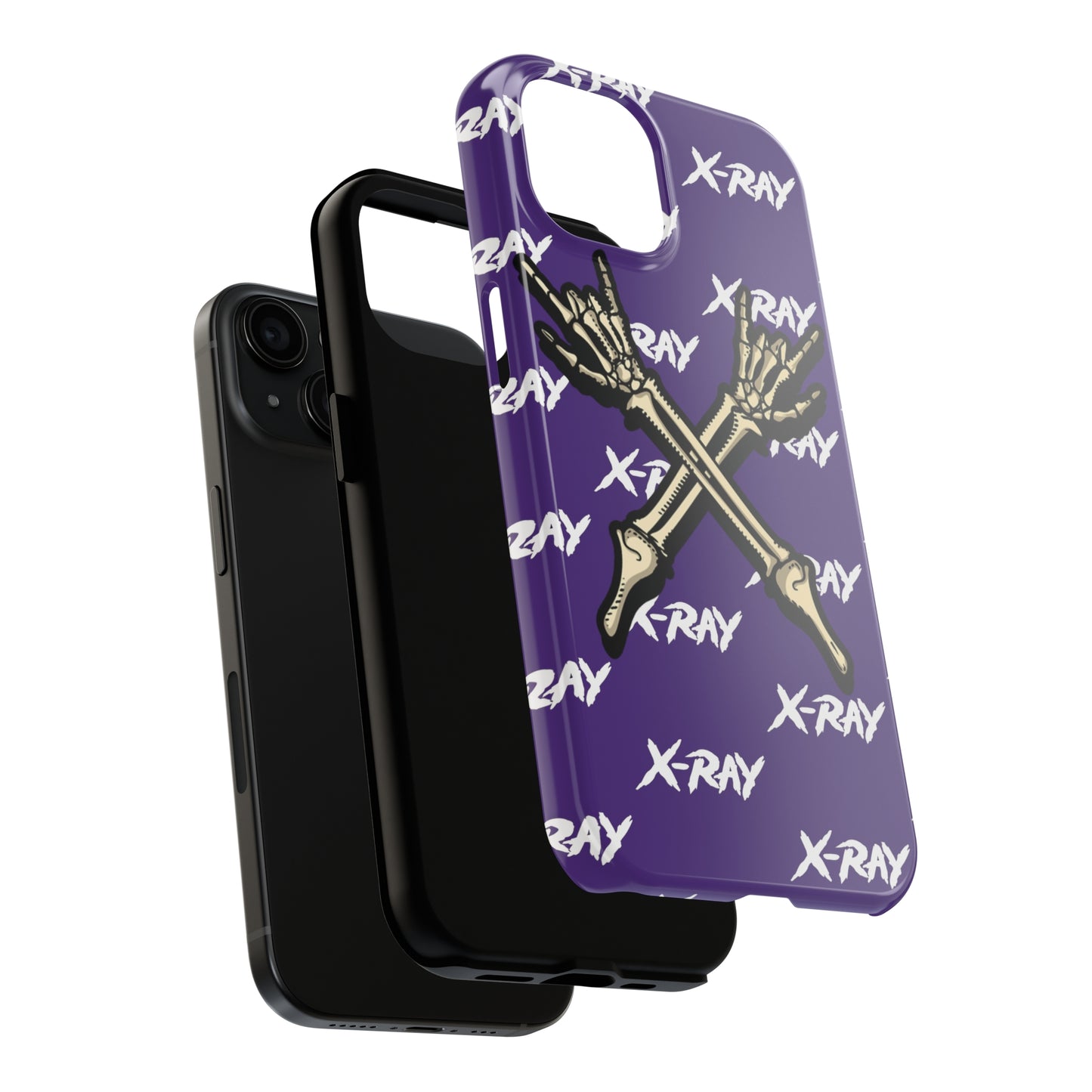 Tough Phone Case Purple X-plotion