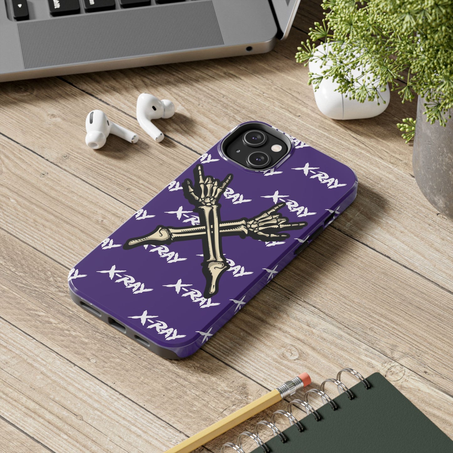 Tough Phone Case Purple X-plotion