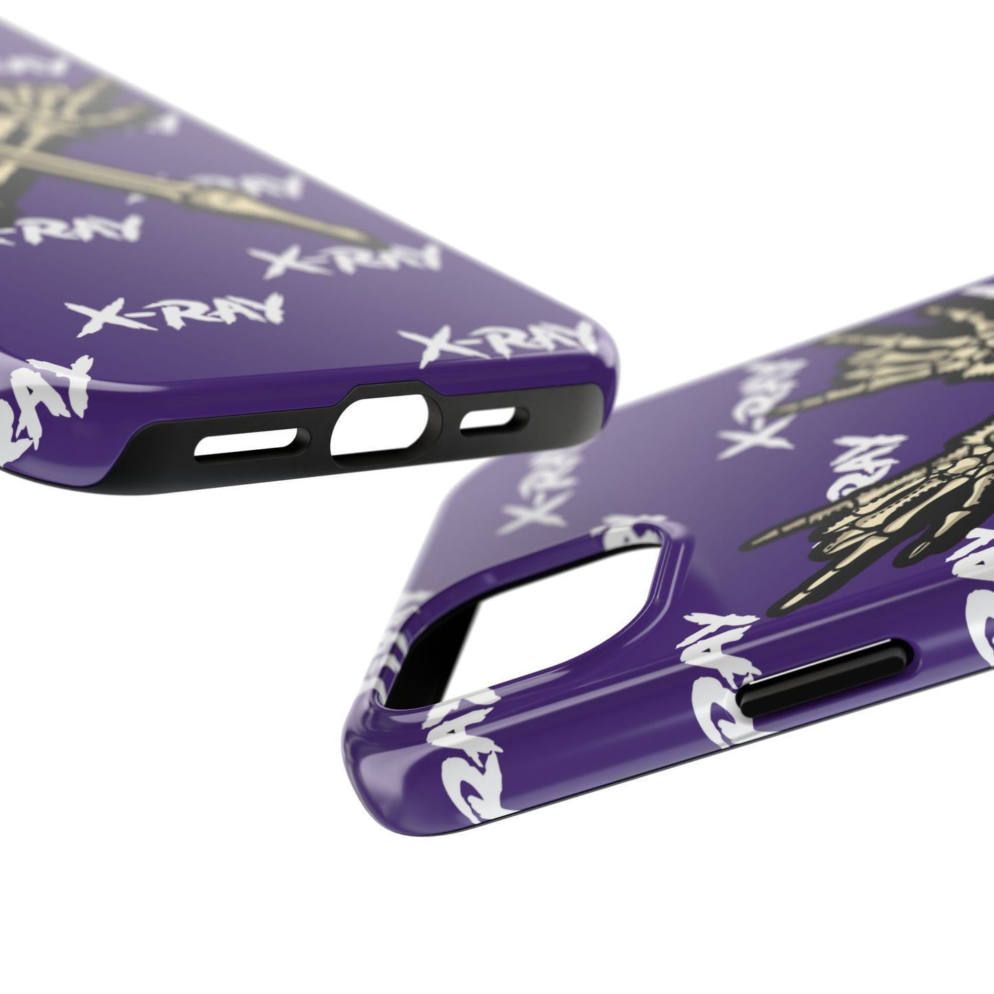 Tough Phone Case Purple X-plotion