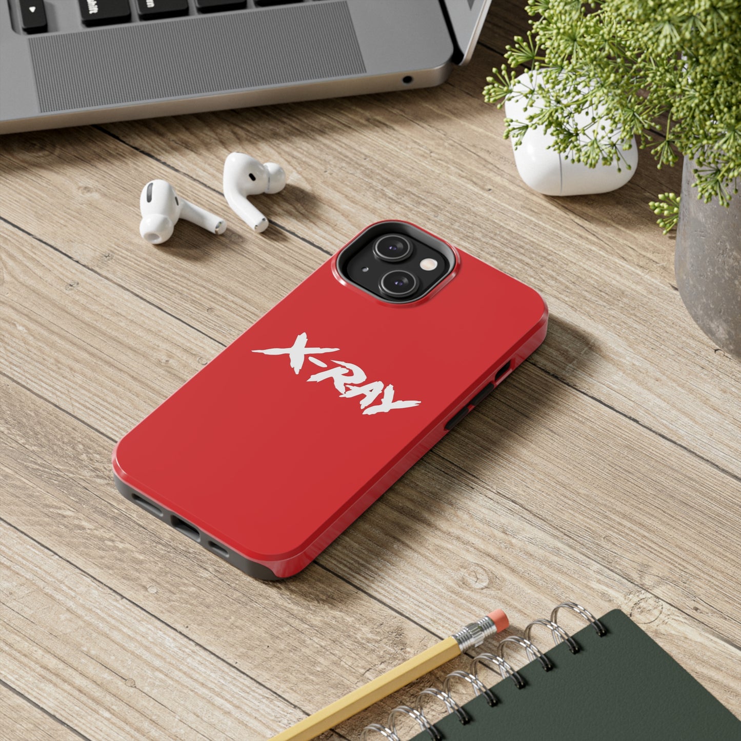 Tough Phone Case Red X-RAY