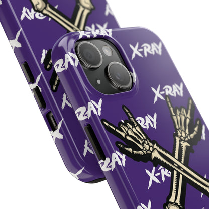 Tough Phone Case Purple X-plotion