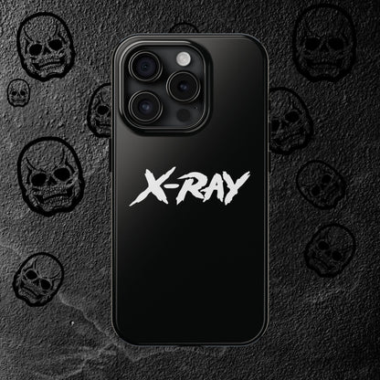 Tough Phone Case Black X-RAY