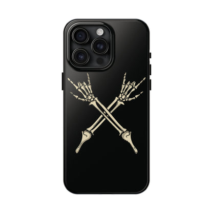 Tough Phone Case Black X