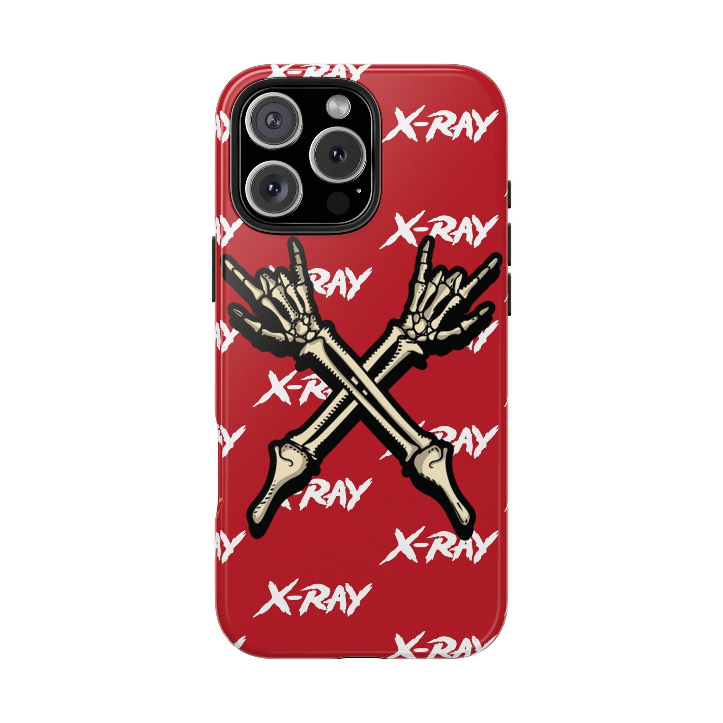 Tough Phone Case Red X-plotion