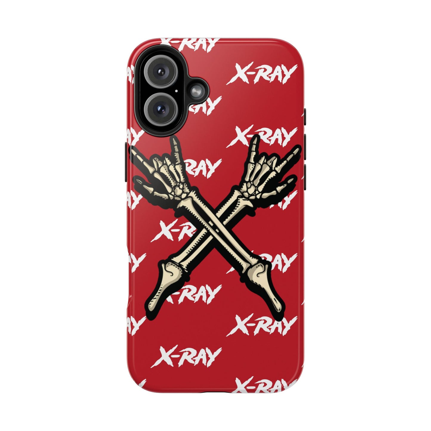 Tough Phone Case Red X-plotion