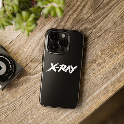 Tough Phone Case Black X-RAY