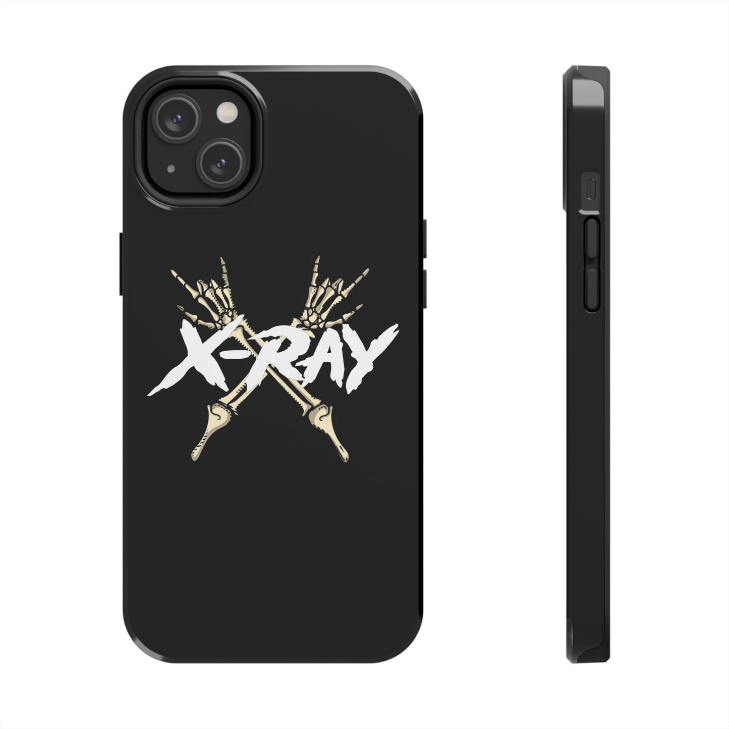 Tough Phone Case Black XX-RAY