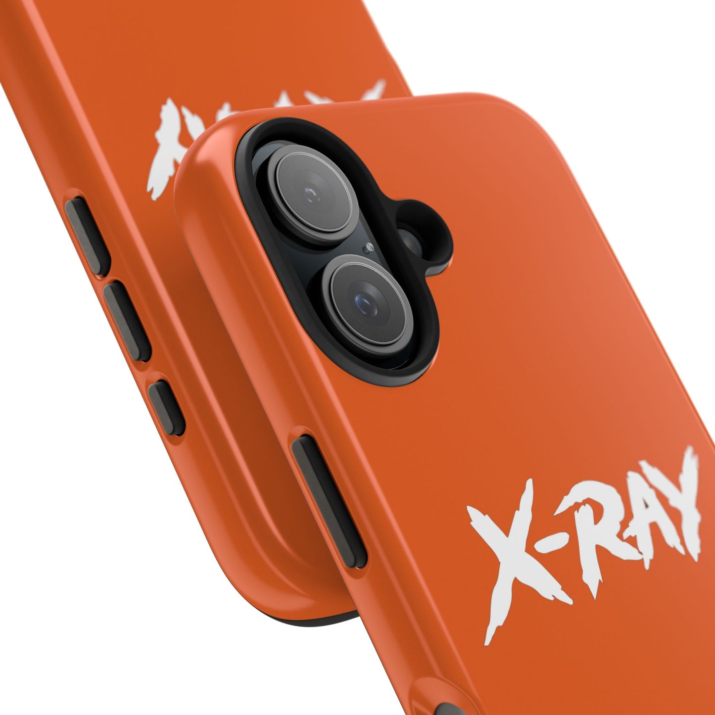 Tough Phone Case Orange X-RAY