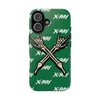 Tough Phone Case Green X-plotion