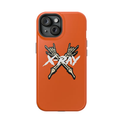 MagSafe Tough Case Orange XX-RAY