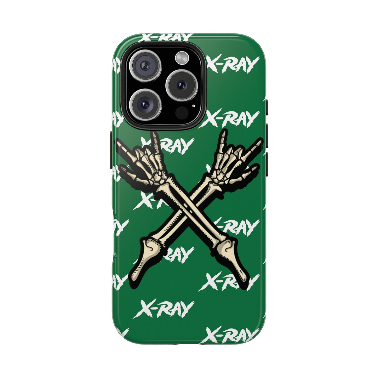 Tough Phone Case Green X-plotion