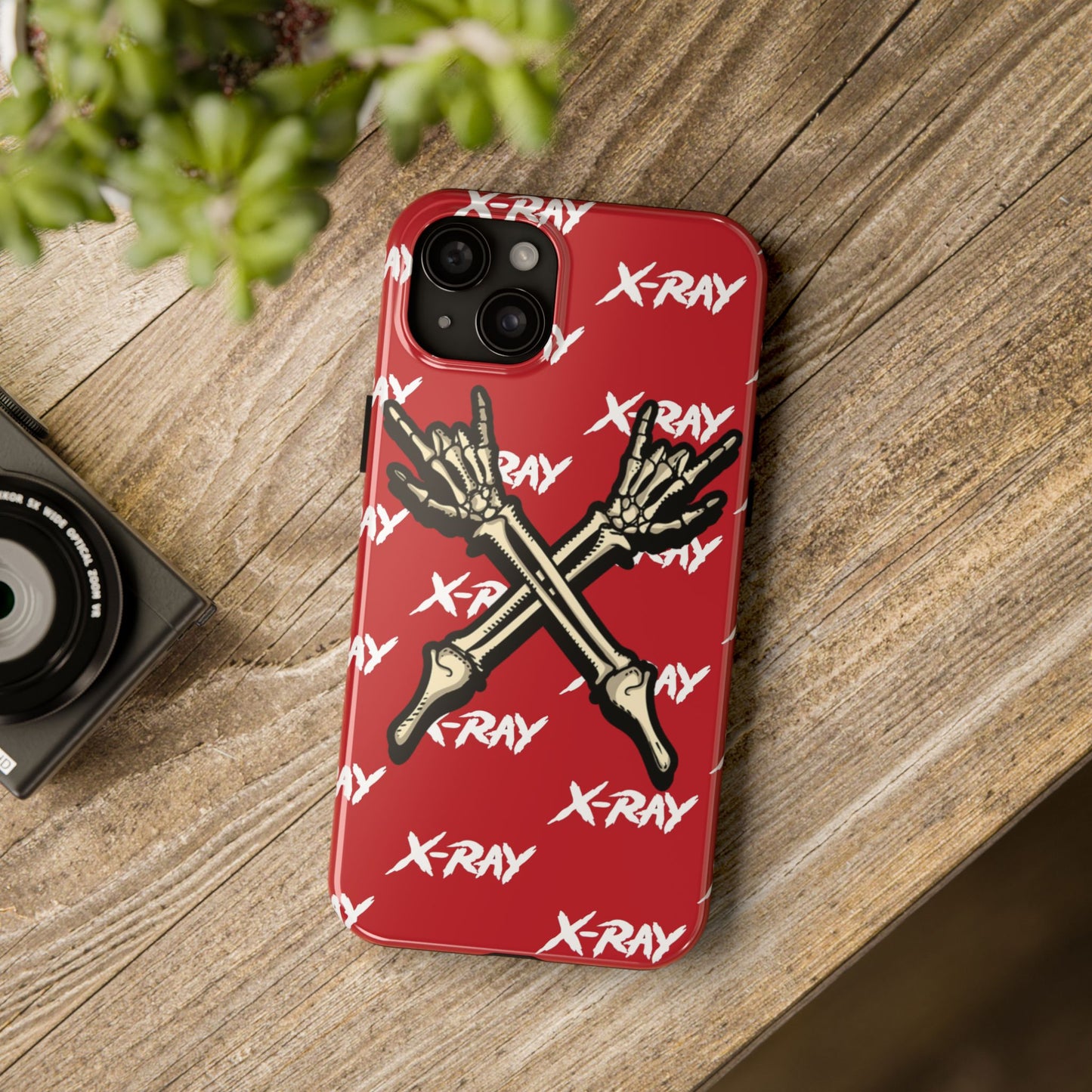 Tough Phone Case Red X-plotion