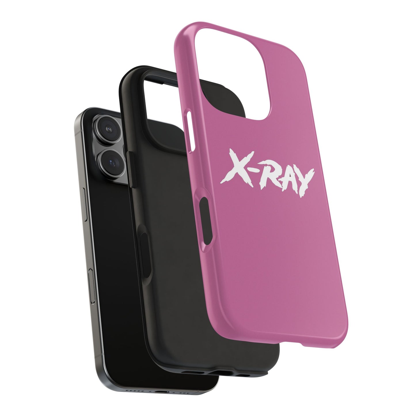 Tough Phone Case Light Pink X-RAY